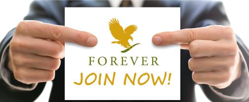 Click here to join/become a Forever Business Owner